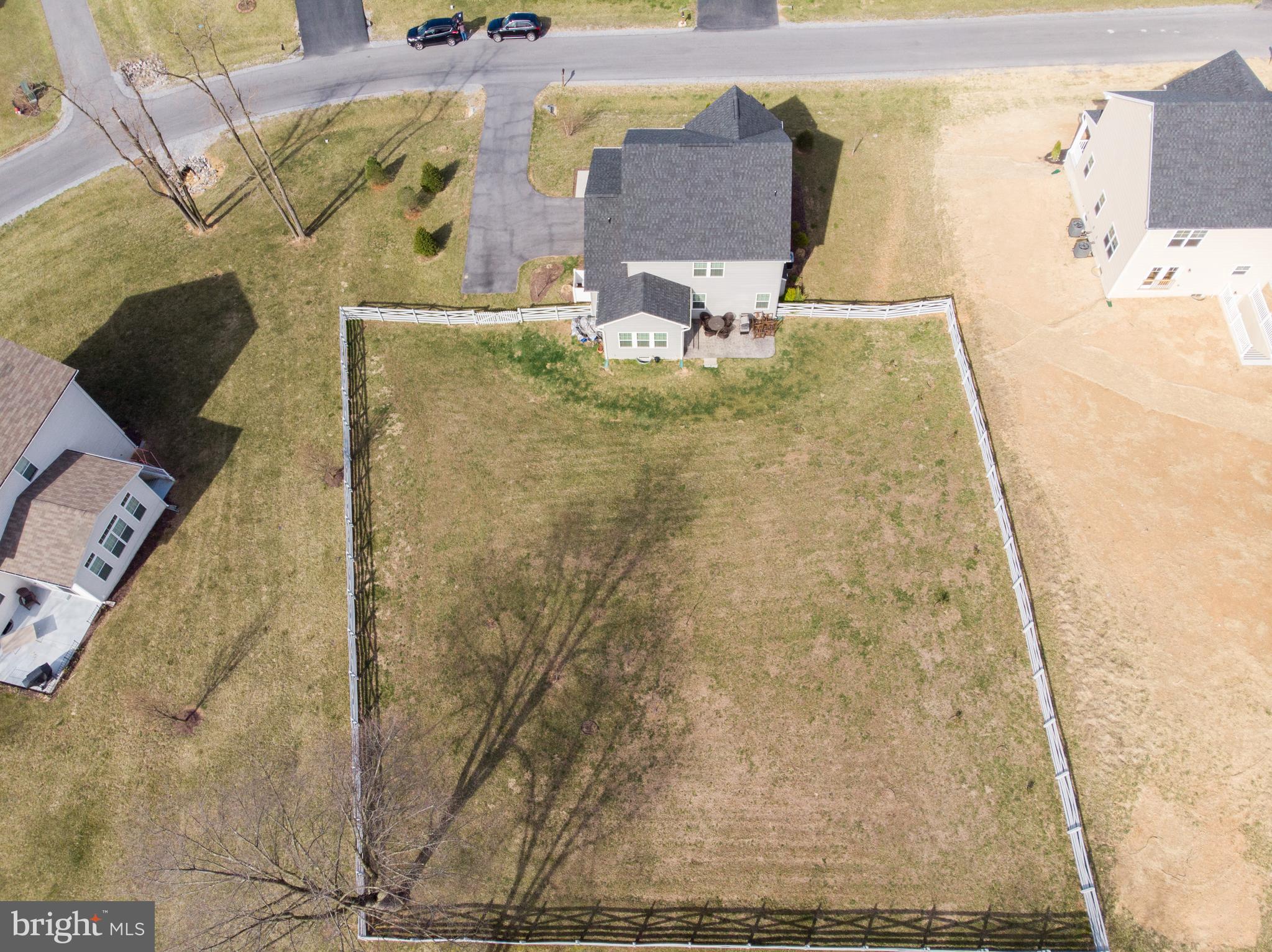 741 Rivanna Run Falling Waters, WV 25419 - Photo 29 of 49 GREAT 1/2 Acre FENCED Lot!!