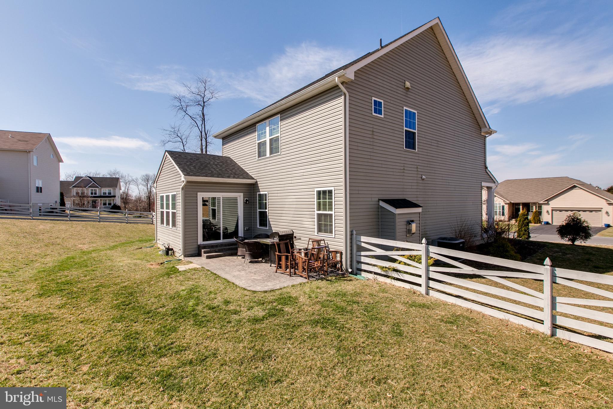 741 Rivanna Run Falling Waters, WV 25419 - Photo 31 of 49 Rear of Home
