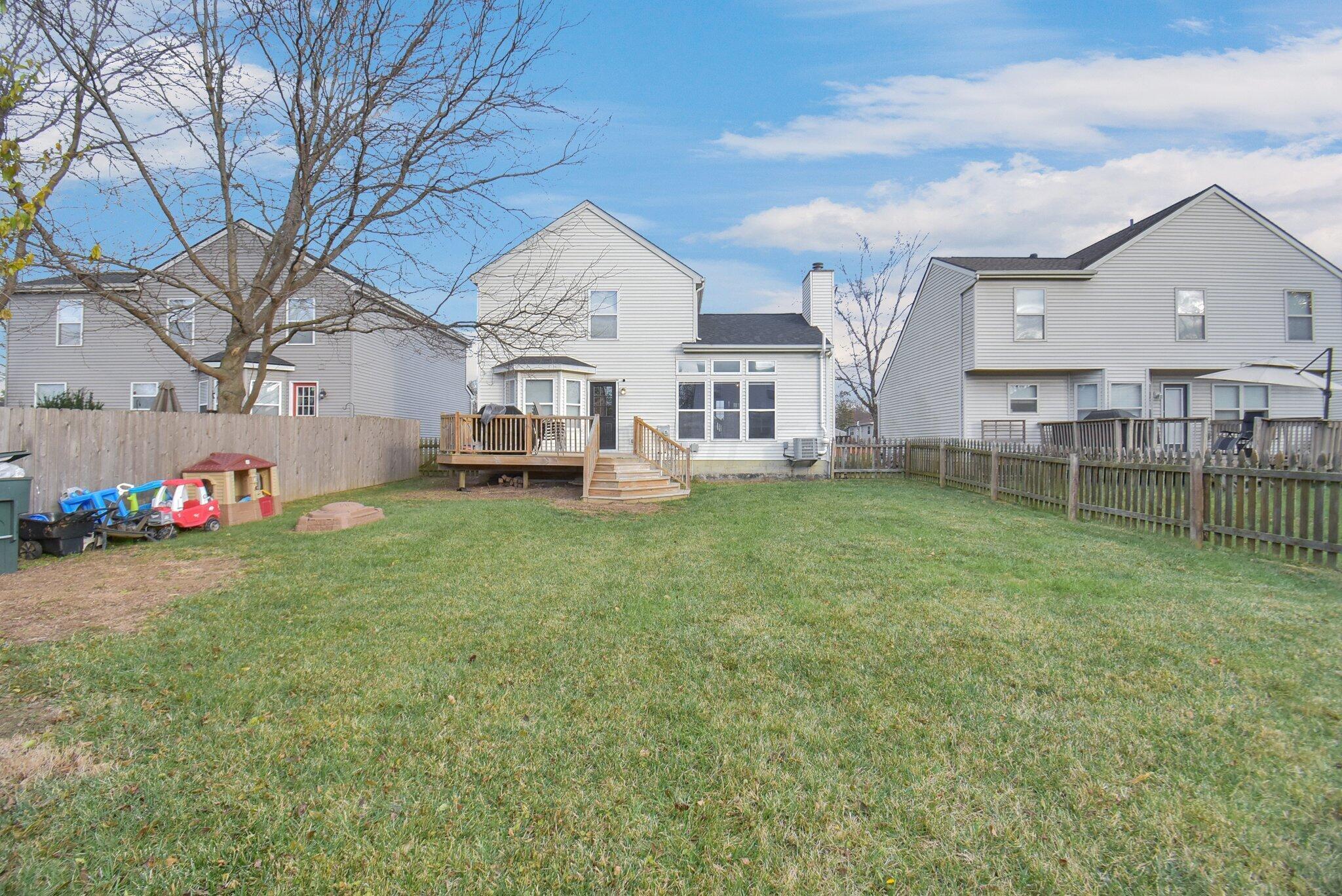 3213 Hines Road Columbus, OH 43230 - Photo 39 of 40 Backyard