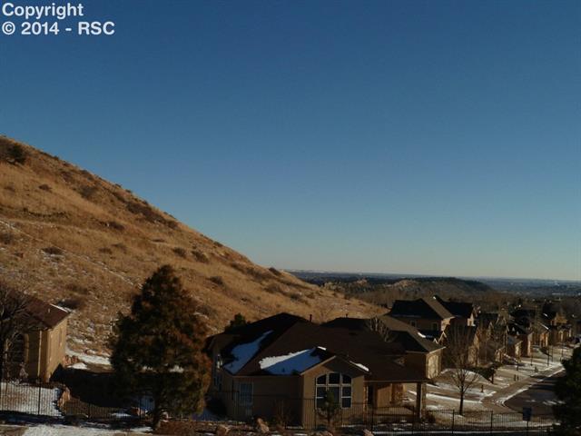 7625 Julynn Road Colorado Springs, CO 80919 - Photo 17 of 34 City view from deck