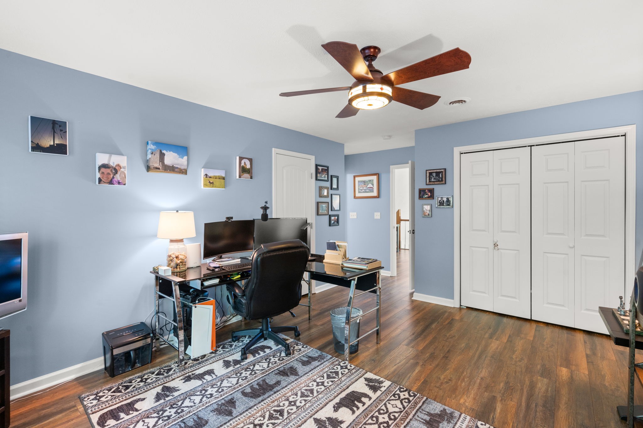 3779 Raleigh-Elam Road Santa Fe, TN 38482 - Photo 36 of 63 a work room with furniture and wooden floor