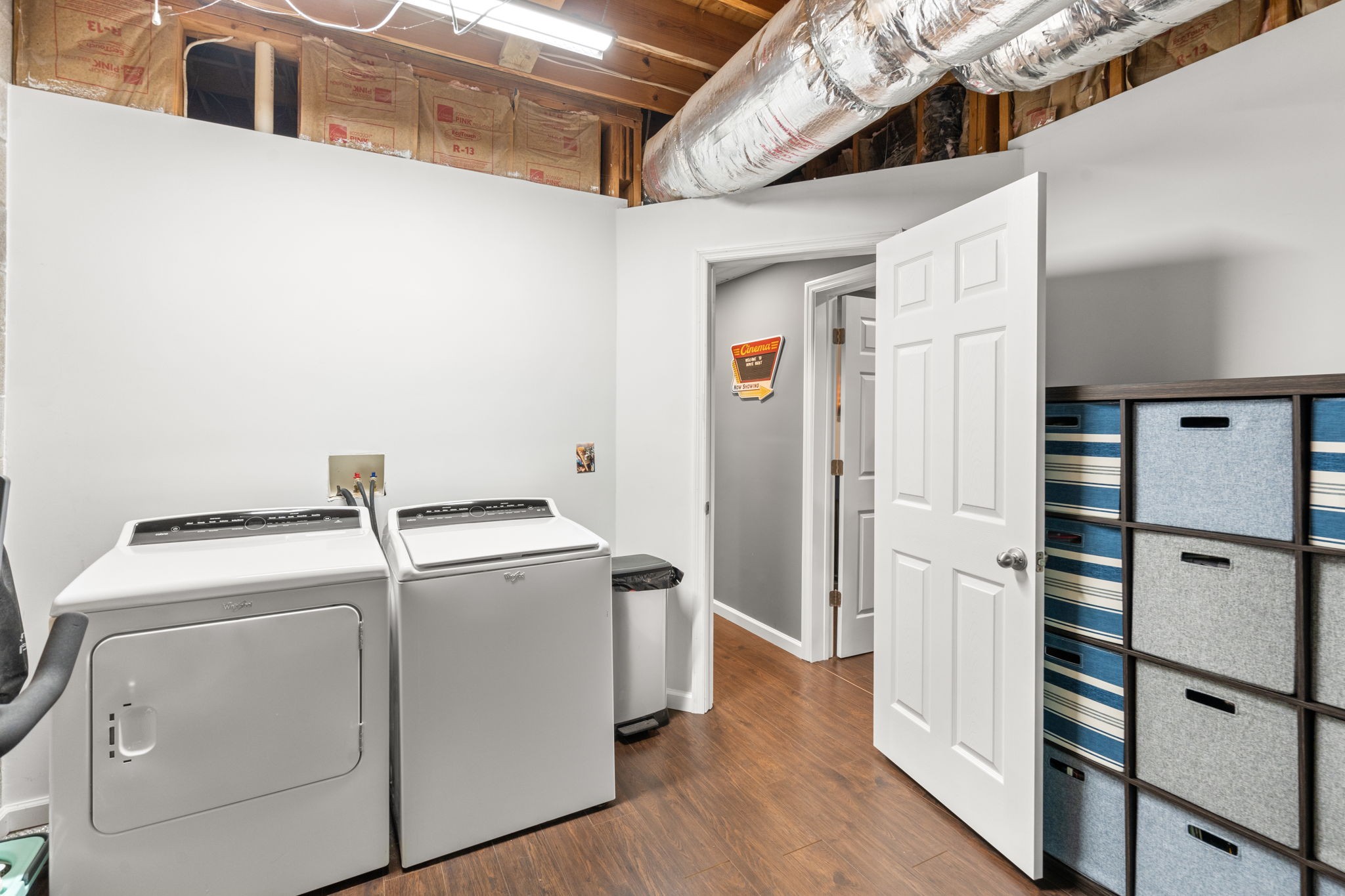 3779 Raleigh-Elam Road Santa Fe, TN 38482 - Photo 39 of 63 a utility room with dryer and washer