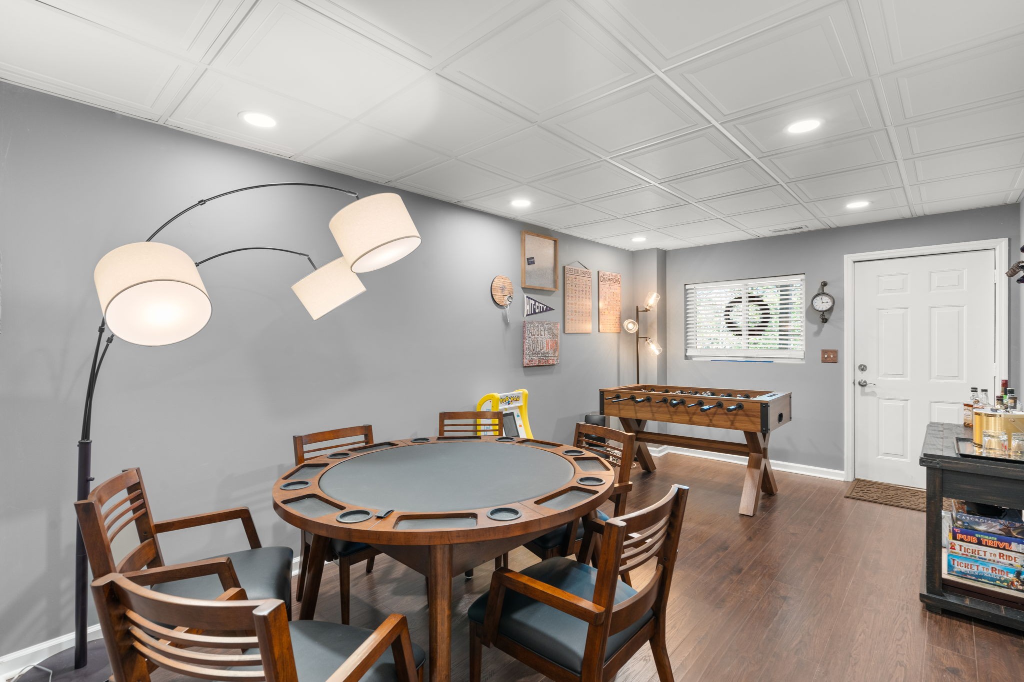 3779 Raleigh-Elam Road Santa Fe, TN 38482 - Photo 46 of 63 a view of a dining room with furniture and wooden floor