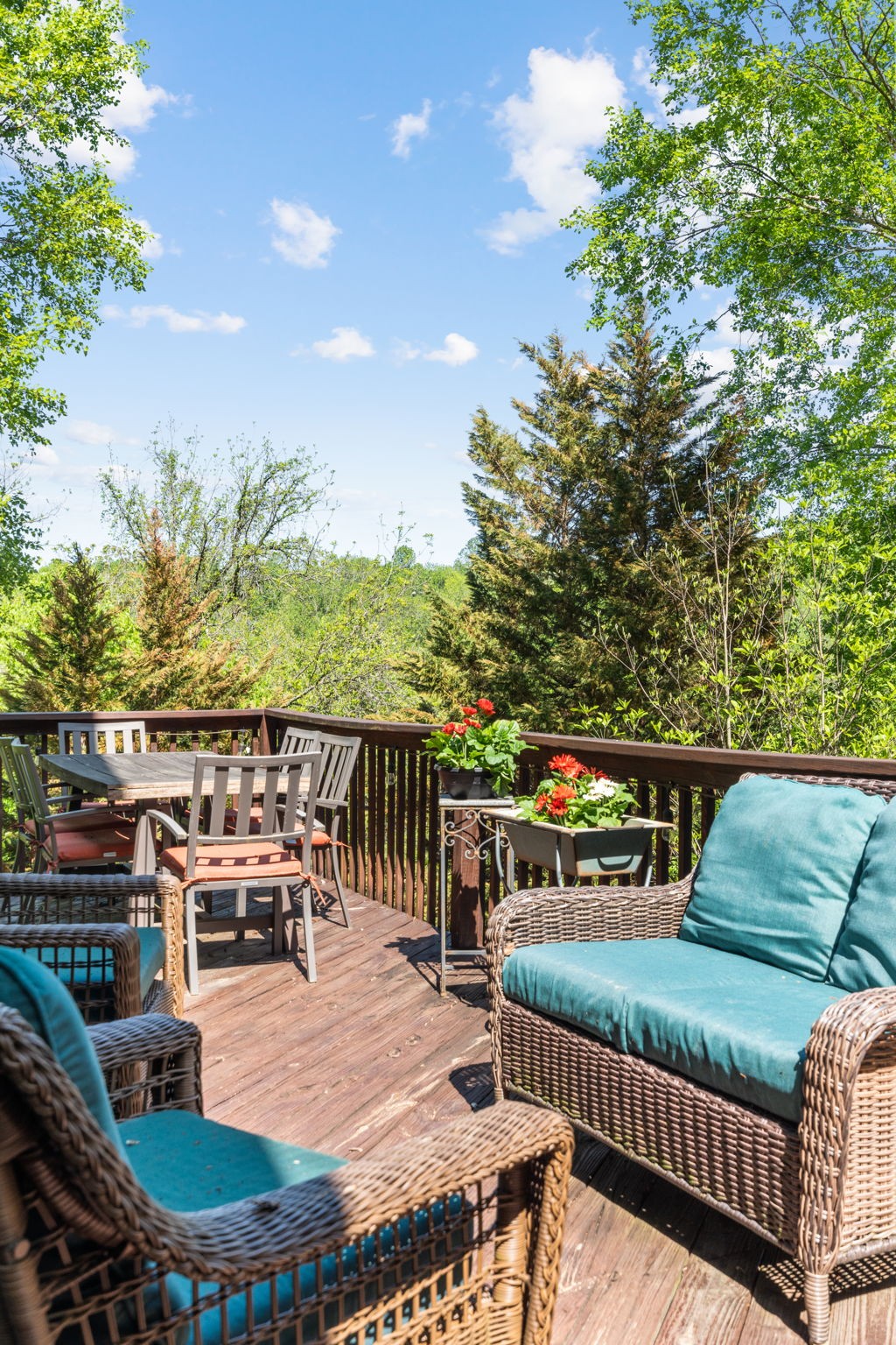 3779 Raleigh-Elam Road Santa Fe, TN 38482 - Photo 52 of 63 a view of a patio with swimming pool