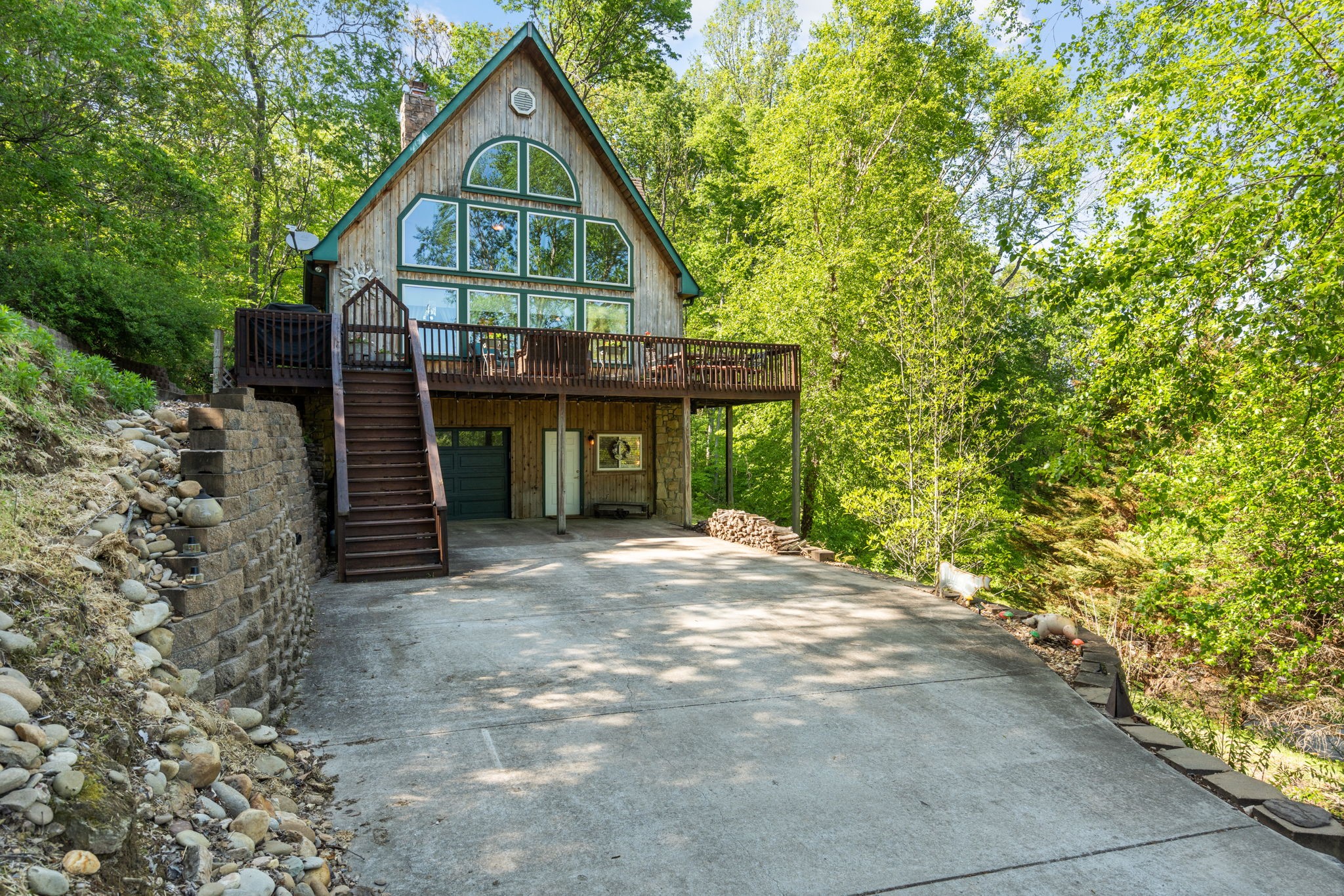 3779 Raleigh-Elam Road Santa Fe, TN 38482 - Photo 57 of 63 a front view of a house with garden