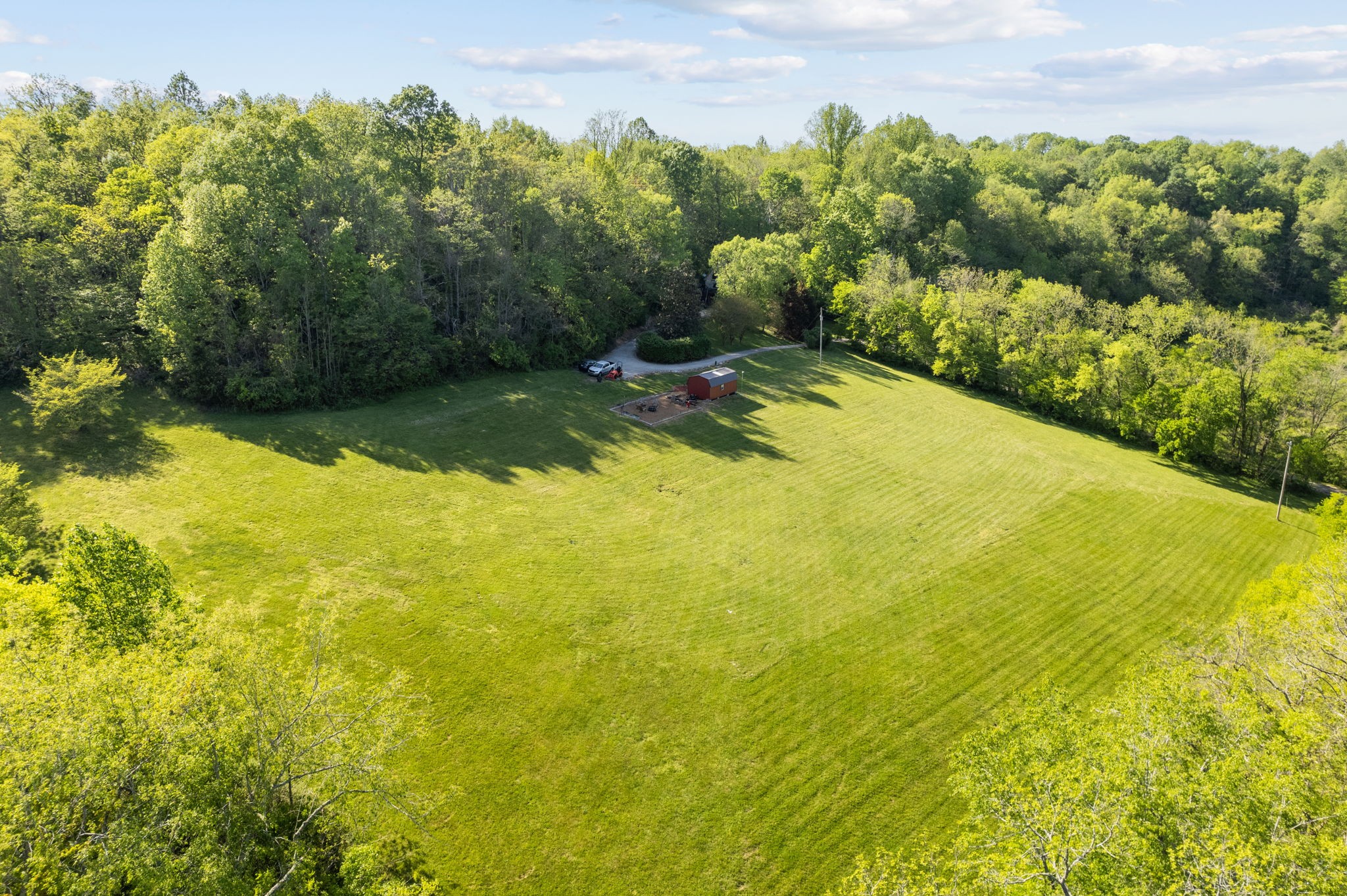 3779 Raleigh-Elam Road Santa Fe, TN 38482 - Photo 60 of 63 a view of a lake from a yard