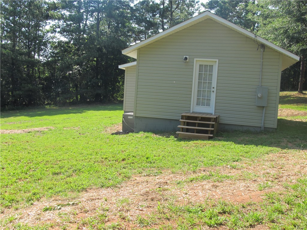 307 Cole Road Townville, SC 29689 - Photo 15 of 16 Back of home