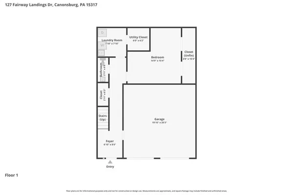 $319,900 | 127 Fairway Landings Drive, Canonsburg, PA 15317