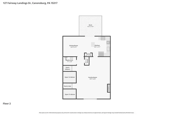 $319,900 | 127 Fairway Landings Drive, Canonsburg, PA 15317