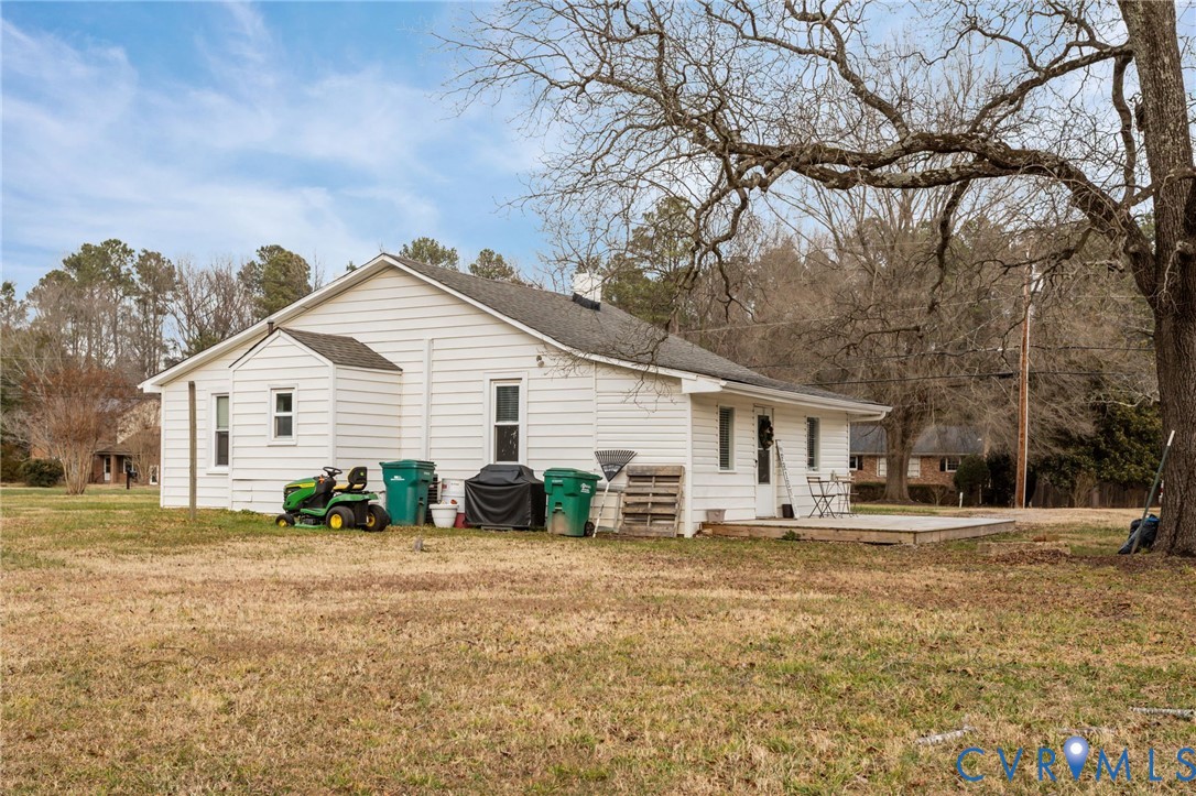 8874 Strath Road Henrico, VA 23231 - Photo 35 of 40 a view of a house with a yard