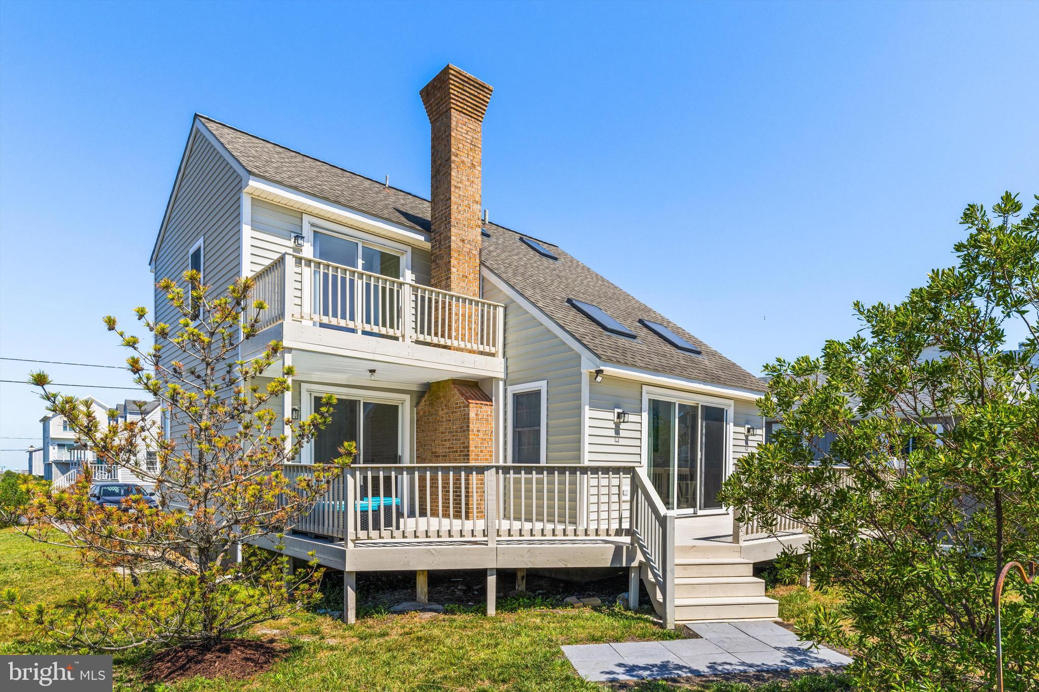 10429 Brighton Road Ocean City, MD 21842 - Photo 32 of 64 Street view of the back of the house