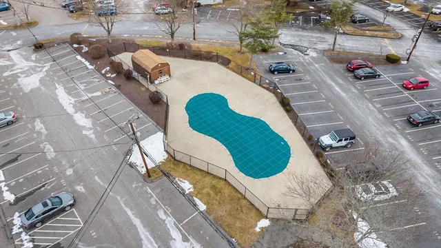 a view of a swimming pool