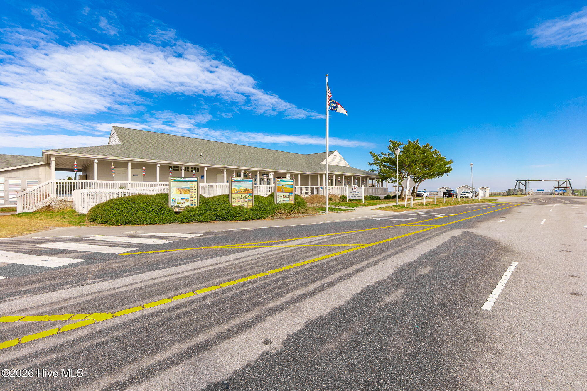 105 Sandy Landing Road Cedar Island, NC 28520 - Photo 43 of 46 NC Ferry Office
