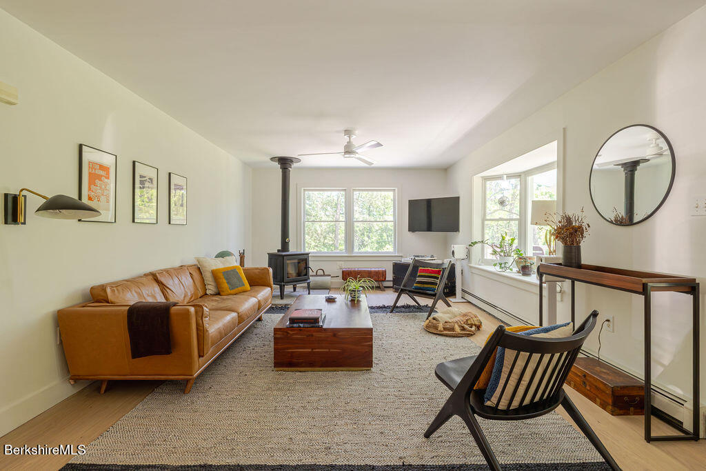 145 Snyder Pond Road Copake, NY 12516 - Photo 4 of 36 Living Room