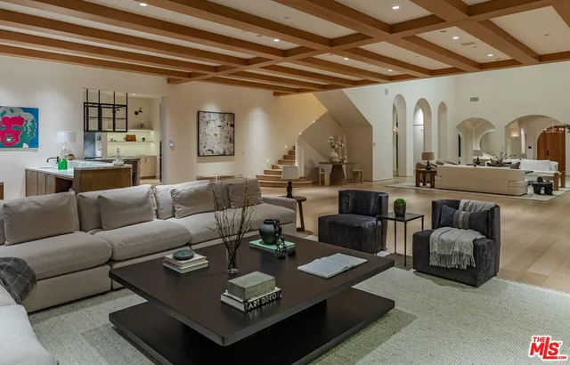 a view of a house with a yard porch and sitting area
