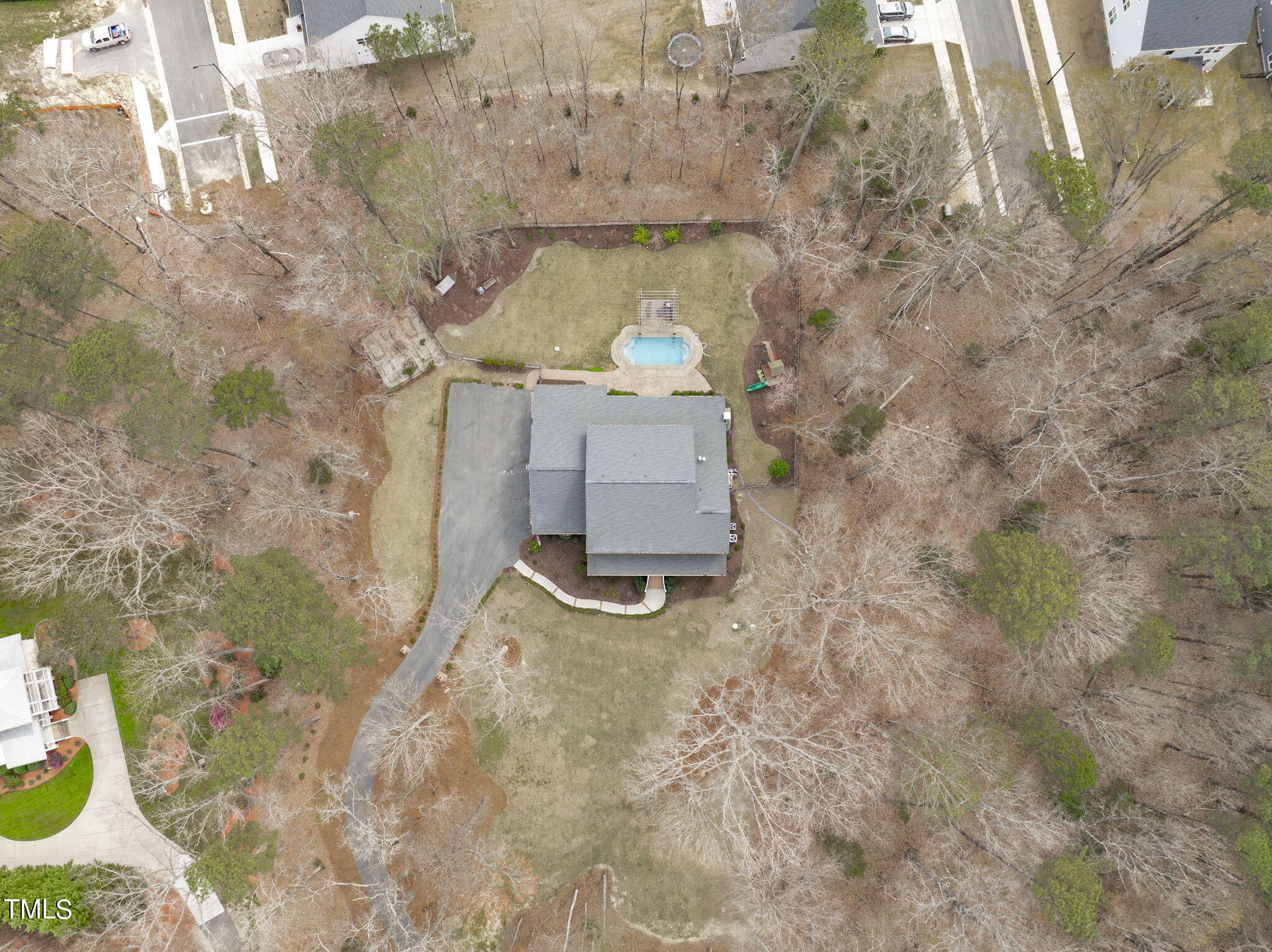 5372 Mill Dam Road Wake Forest, NC 27587 - Photo 76 of 79 Aerial (10 of 10)