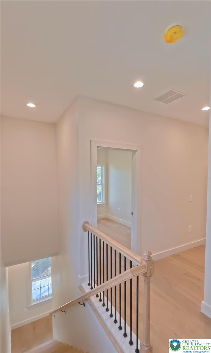 41 South 2nd Street Emmaus, PA 18049 - Photo 21 of 37 a view of a hallway with a window