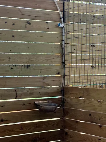 a view of storage and utility room