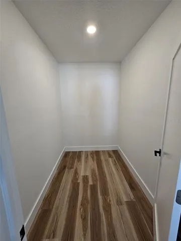 a view of a small space