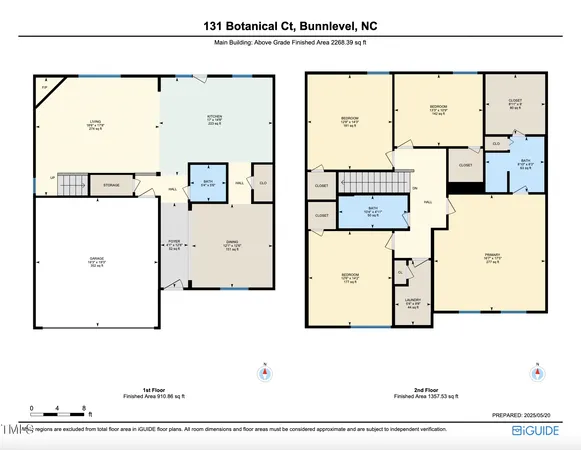 $370,000 | 131 Botanical Court, Bunnlevel, NC 28323