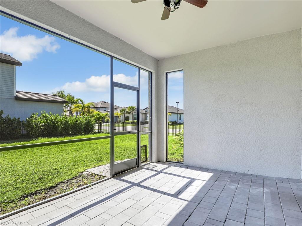 11391 Canopy Loop Fort Myers, FL 33913 - Photo 25 of 43 Screened in Lanai