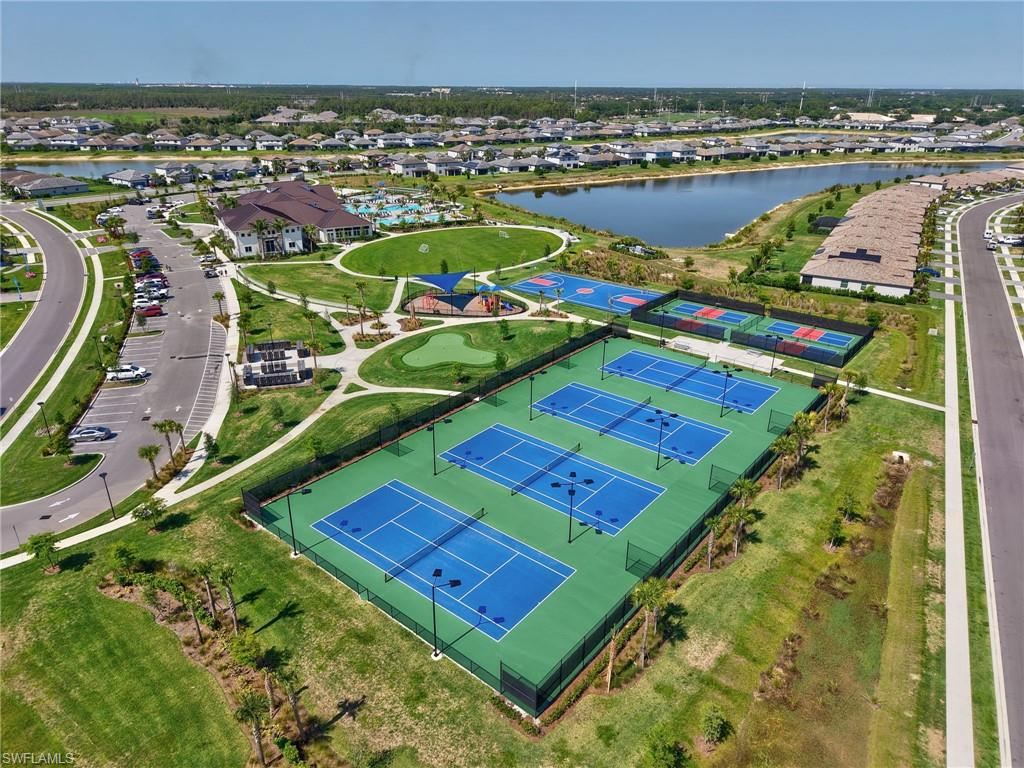 11391 Canopy Loop Fort Myers, FL 33913 - Photo 31 of 43 Aerial perspective of Amenities.