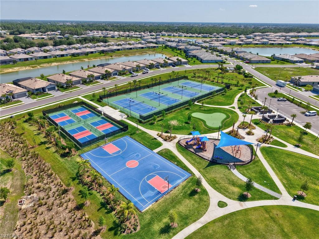 11391 Canopy Loop Fort Myers, FL 33913 - Photo 32 of 43 Aerial perspective of Amenities.