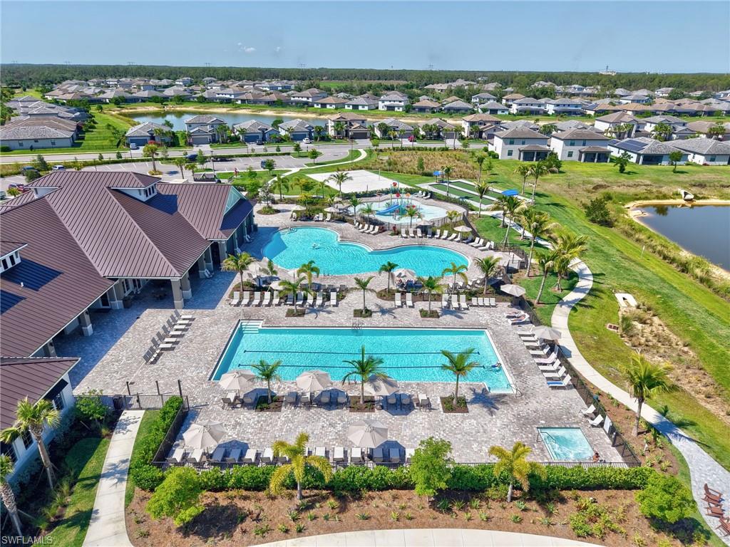 11391 Canopy Loop Fort Myers, FL 33913 - Photo 33 of 43 Aerial perspective of Amenities.