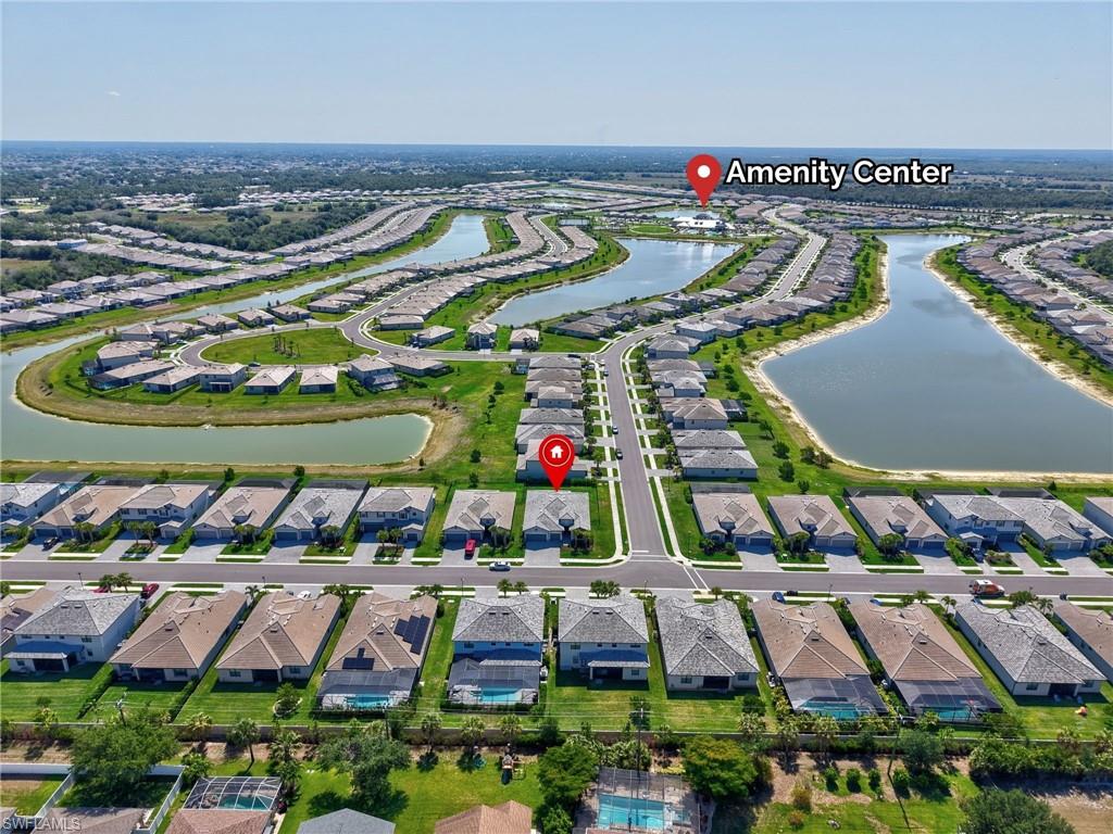 11391 Canopy Loop Fort Myers, FL 33913 - Photo 35 of 43 Aerial perspective of Amenities.