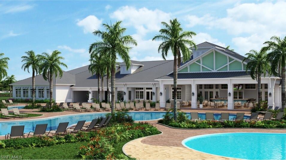 11391 Canopy Loop Fort Myers, FL 33913 - Photo 36 of 43 Community pool featuring a patio