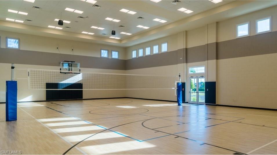 11391 Canopy Loop Fort Myers, FL 33913 - Photo 41 of 43 View of sport court with community basketball court and plenty of natural light