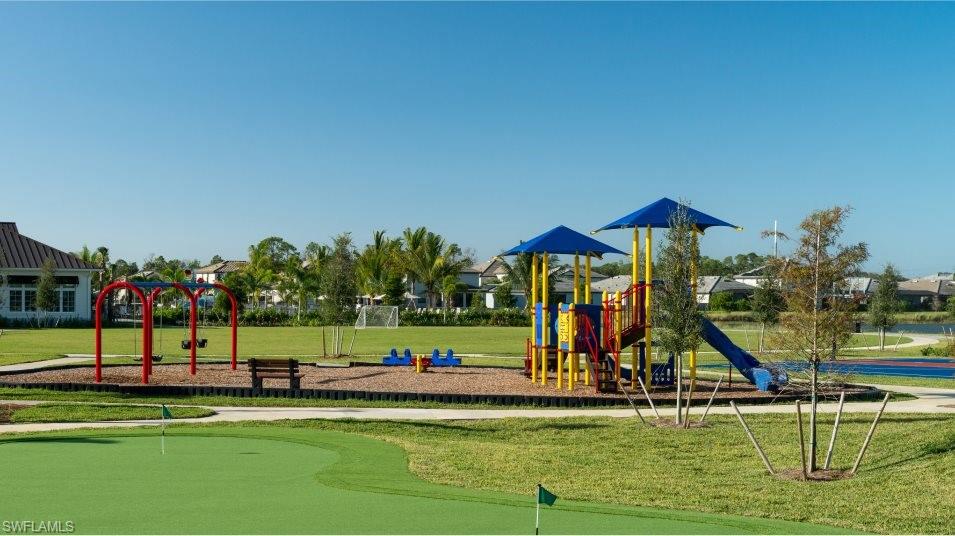 11391 Canopy Loop Fort Myers, FL 33913 - Photo 42 of 43 Community playground with a putting area