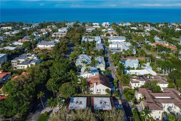 a view of a city with ocean view