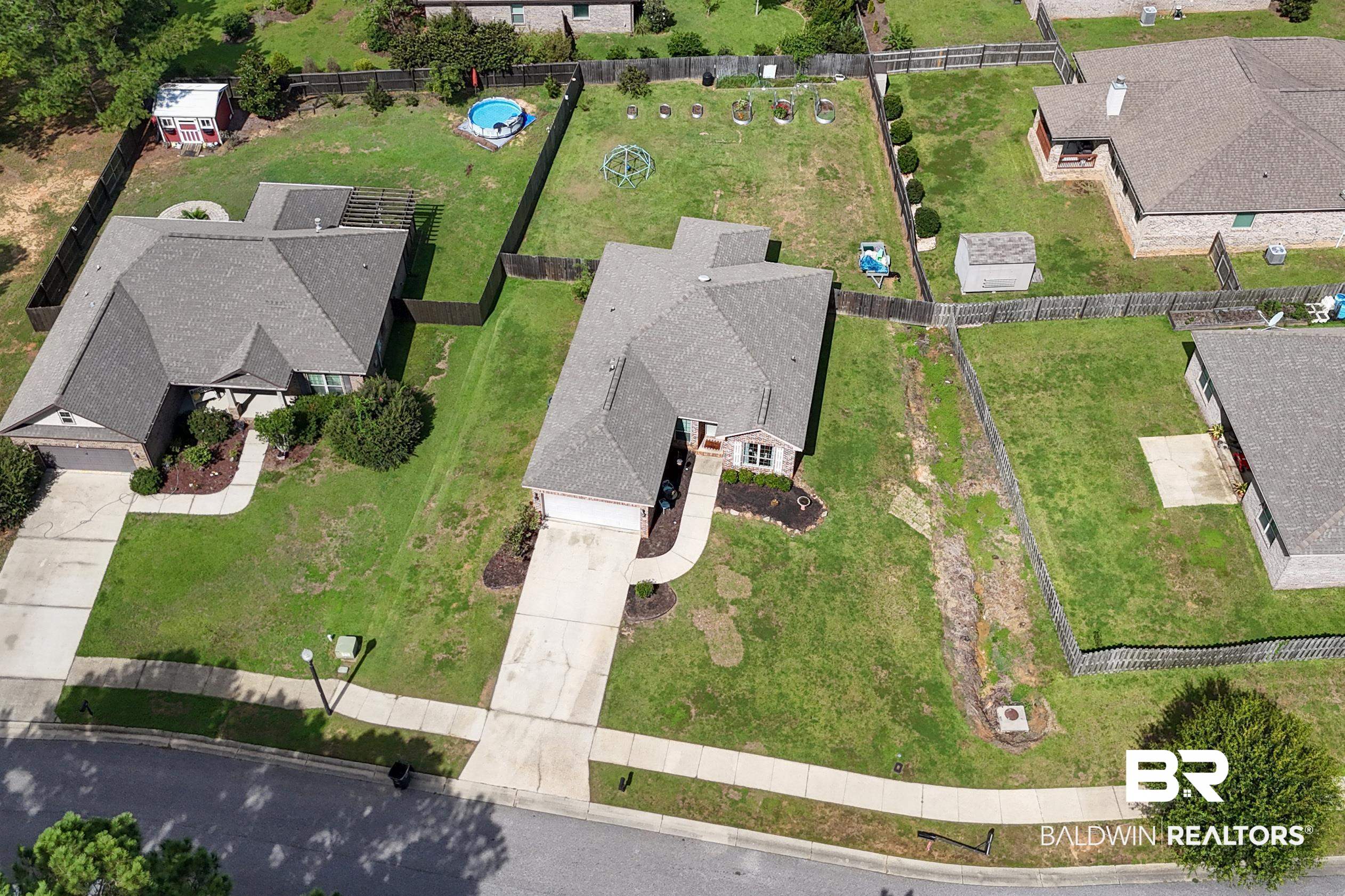 745 Bonaventure Street Fairhope, AL 36532 - Photo 27 of 36 Drone / aerial view