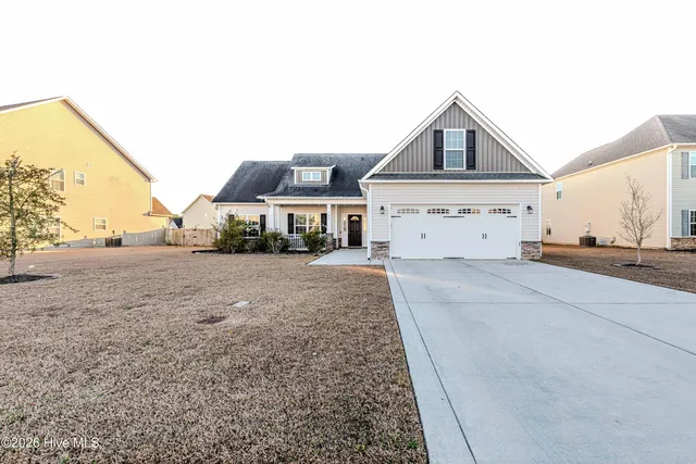 $329,900 | 705 Stafford Lane, Jacksonville, NC 28546