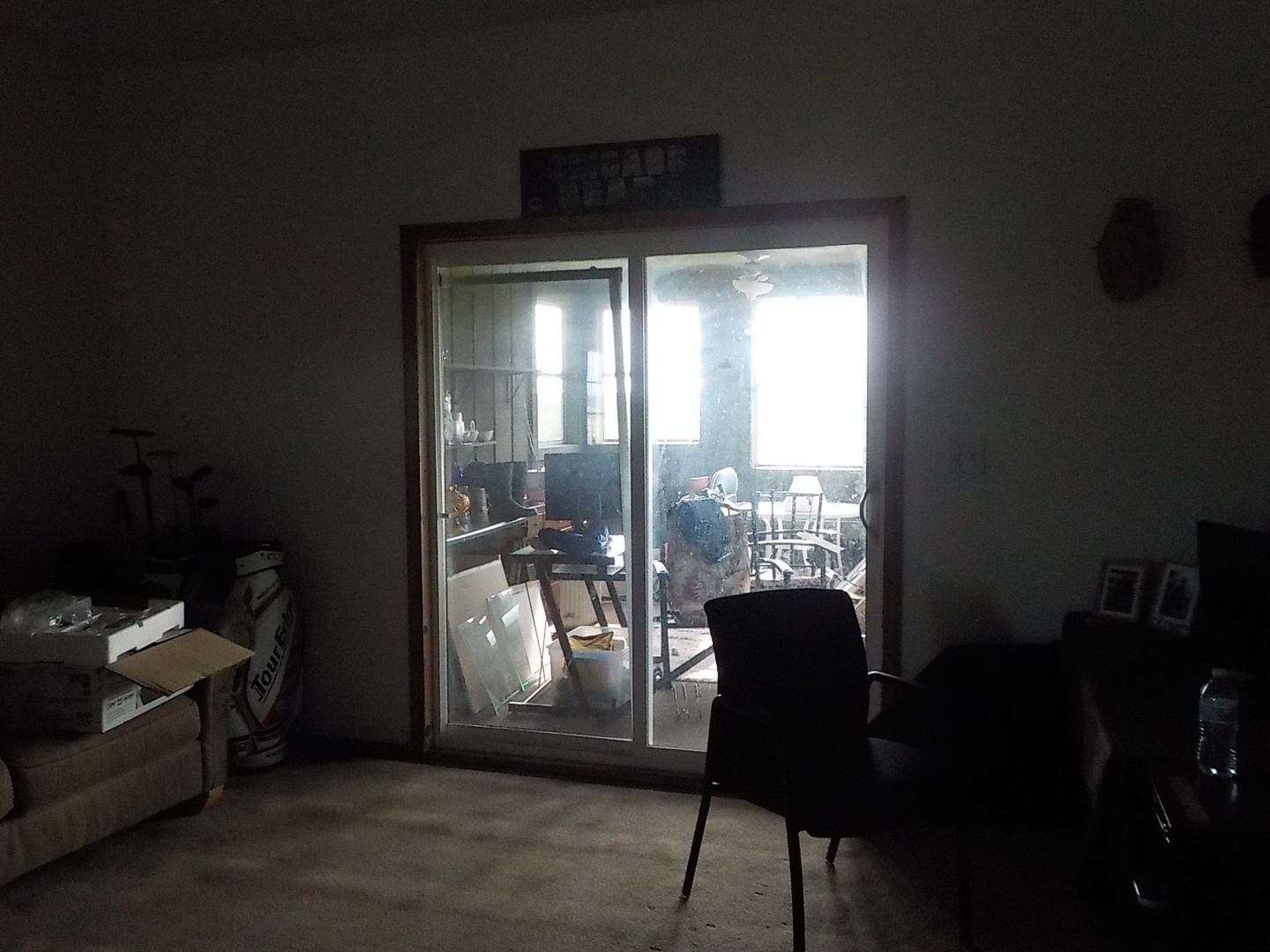 3006 Kane Road Leland, IL 60531 - Photo 11 of 21 a view of a livingroom with furniture and floor to ceiling window