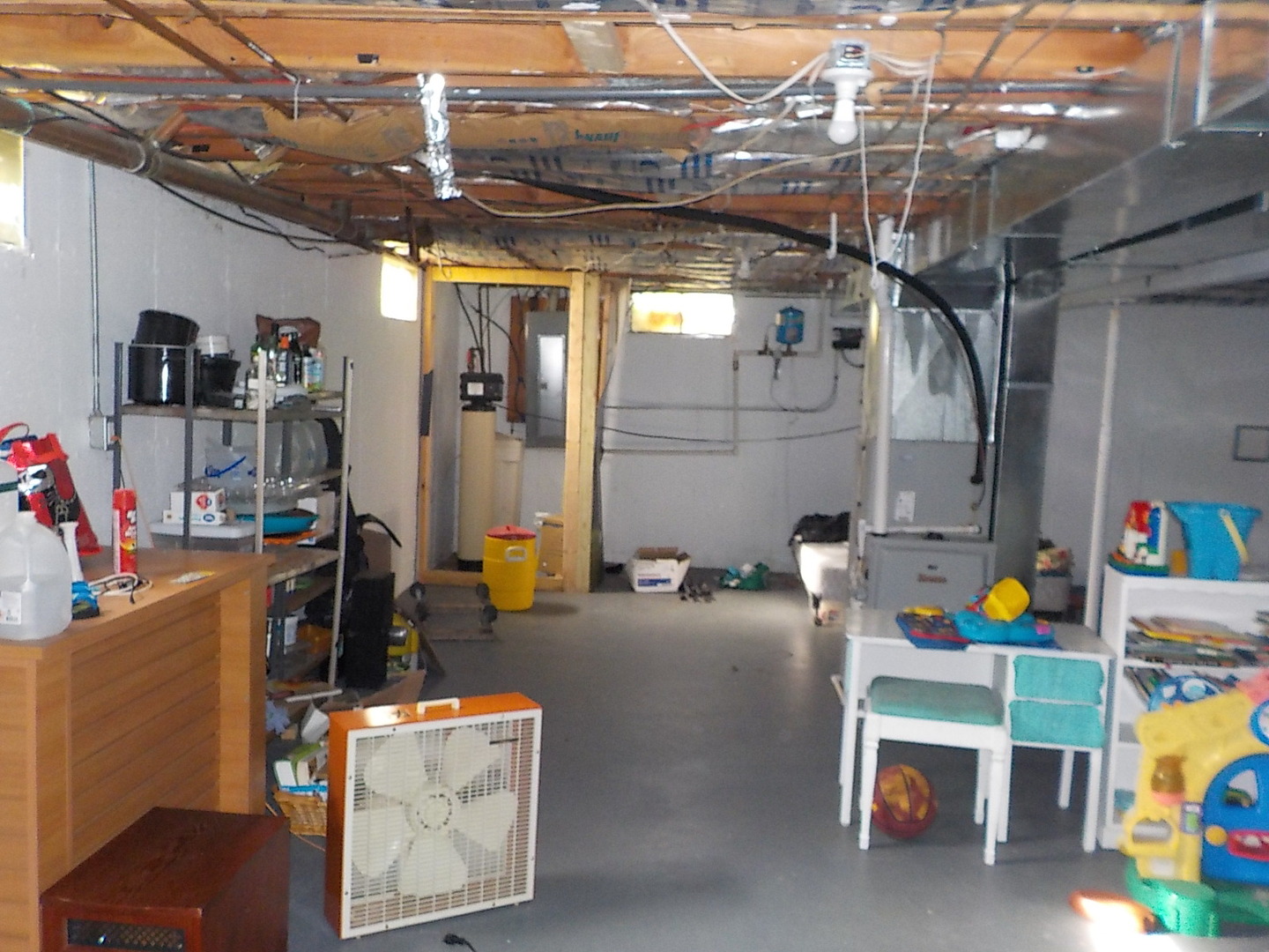 3006 Kane Road Leland, IL 60531 - Photo 15 of 21 a view of storage and utility room