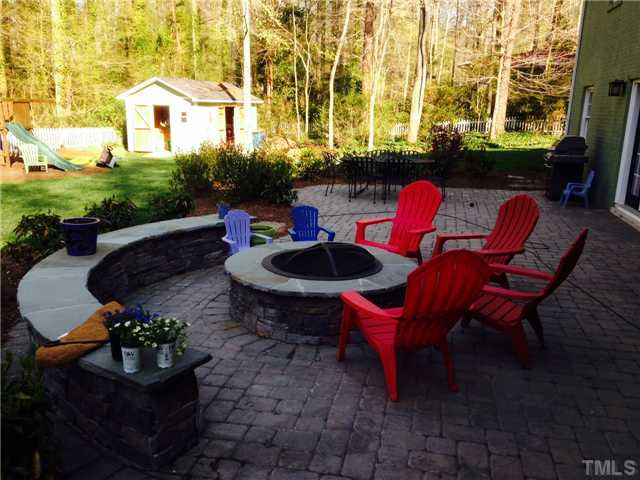 4008 Bristol Road Durham, NC 27707 - Photo 18 of 20 Patio/Deck