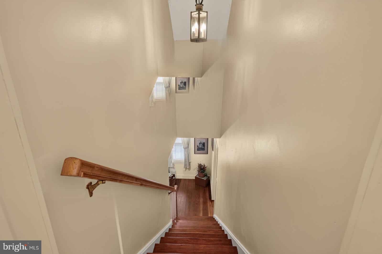 4915 Sundown Road Gaithersburg, MD 20882 - Photo 45 of 64 Stairs from 2nd to 3rd level