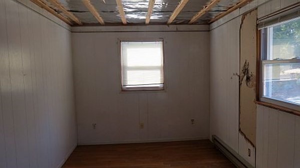 74 Lakeshore Drive Ashburnham, MA 01430 - Photo 13 of 27 a view of small space with wooden floor and windows
