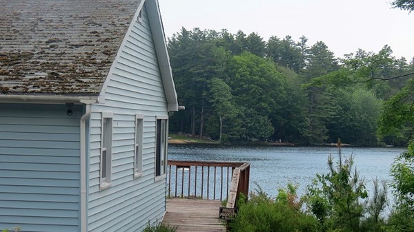 74 Lakeshore Drive Ashburnham, MA 01430 - Photo 22 of 27 a view of a wooden deck