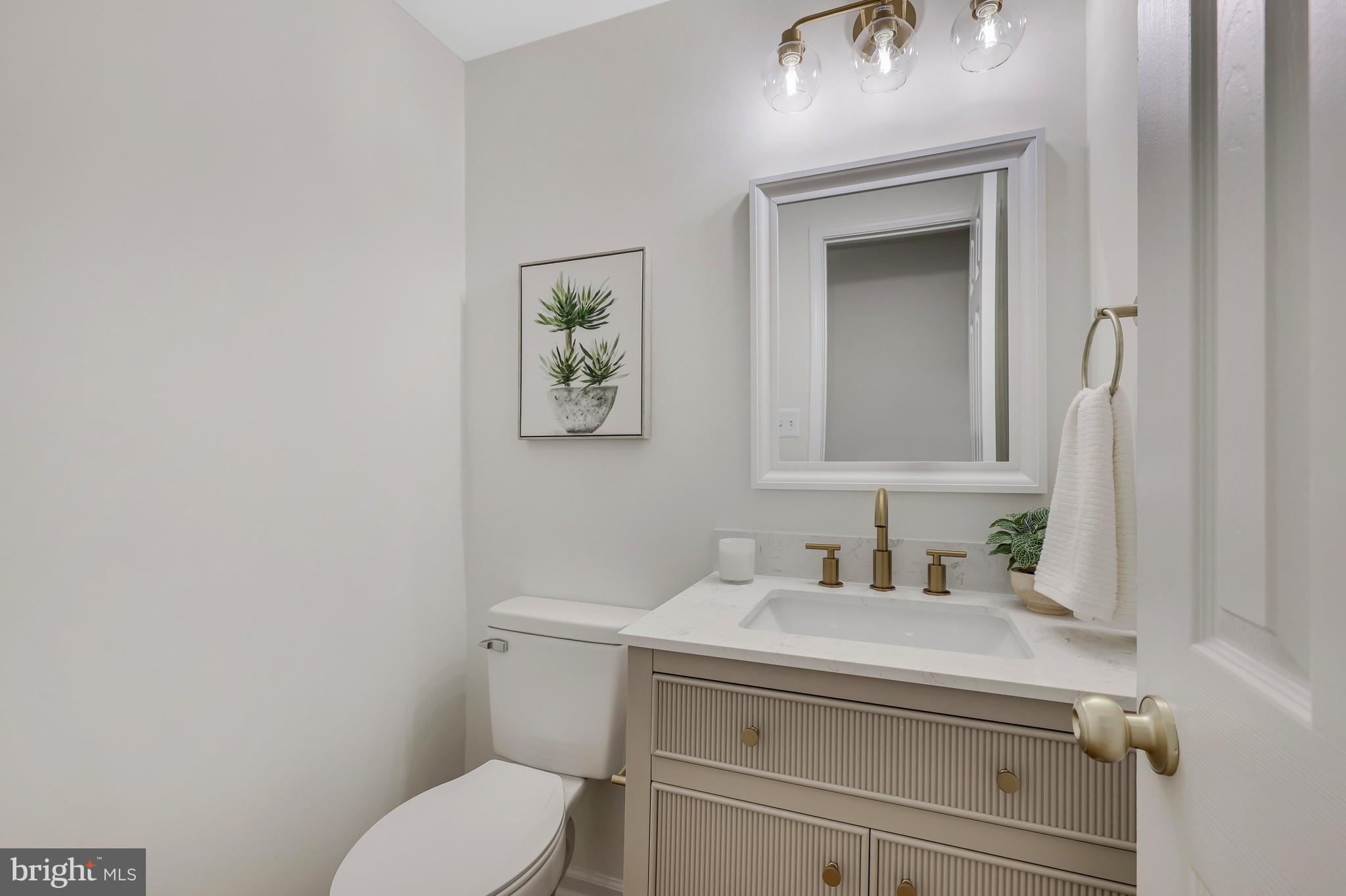 5481 Braddock Ridge Drive Centreville, VA 20120 - Photo 25 of 67 Powder room