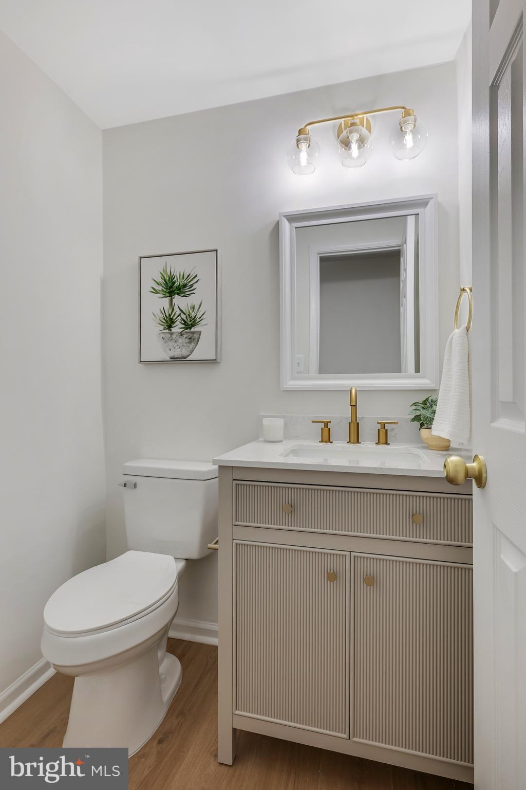 5481 Braddock Ridge Drive Centreville, VA 20120 - Photo 26 of 67 Powder room