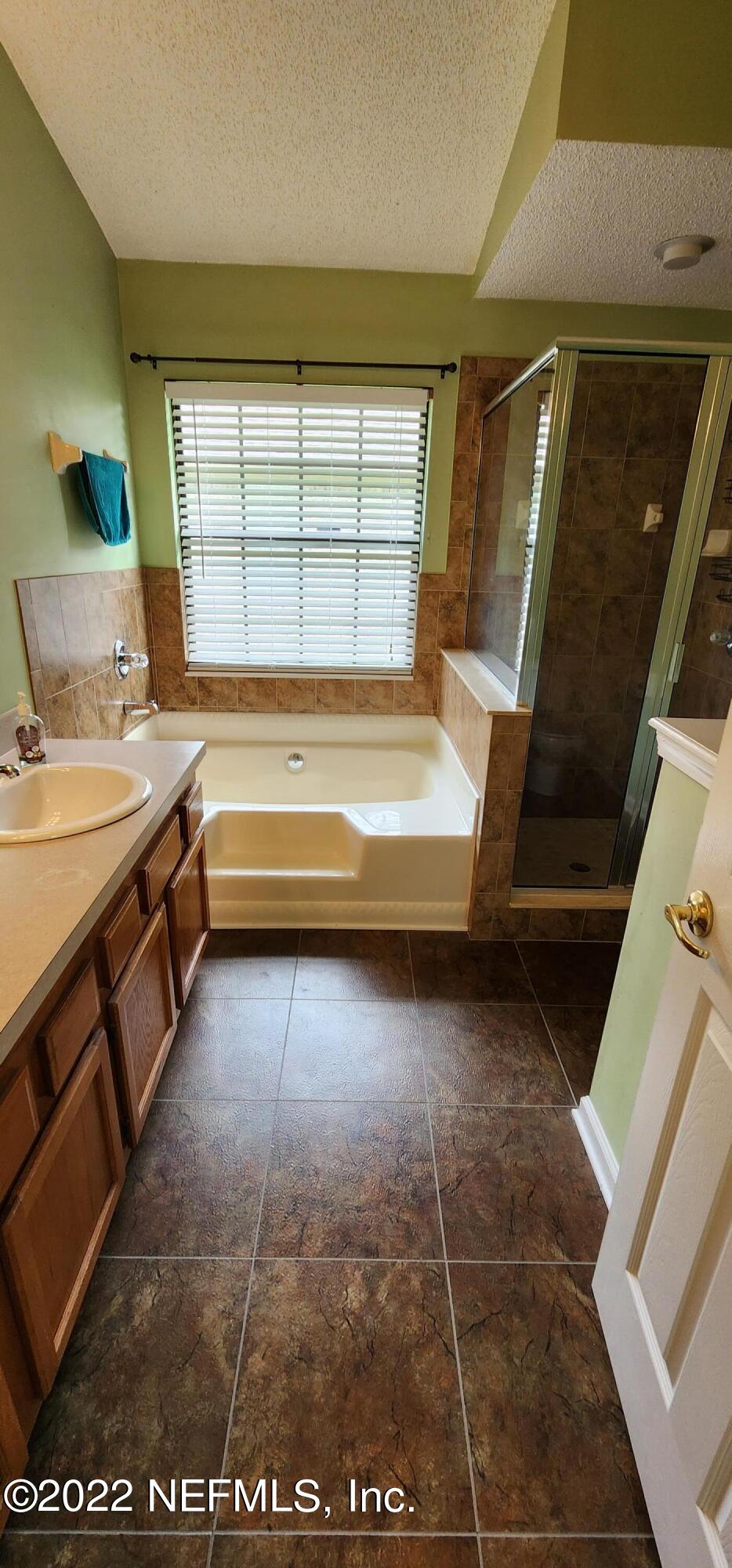 1641 Spring Oaks Lane Jacksonville, FL 32221 - Photo 15 of 40 a bathroom with a tub sink and mirror