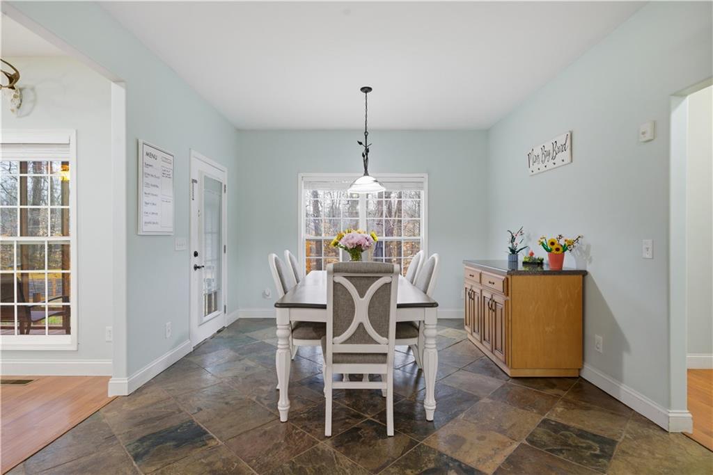 323 Lloyd Way Resaca, GA 30735 - Photo 19 of 43 a dining room with furniture window and outside view