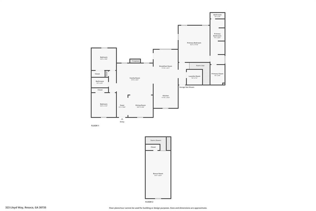 323 Lloyd Way Resaca, GA 30735 - Photo 32 of 43 a picture of a wall