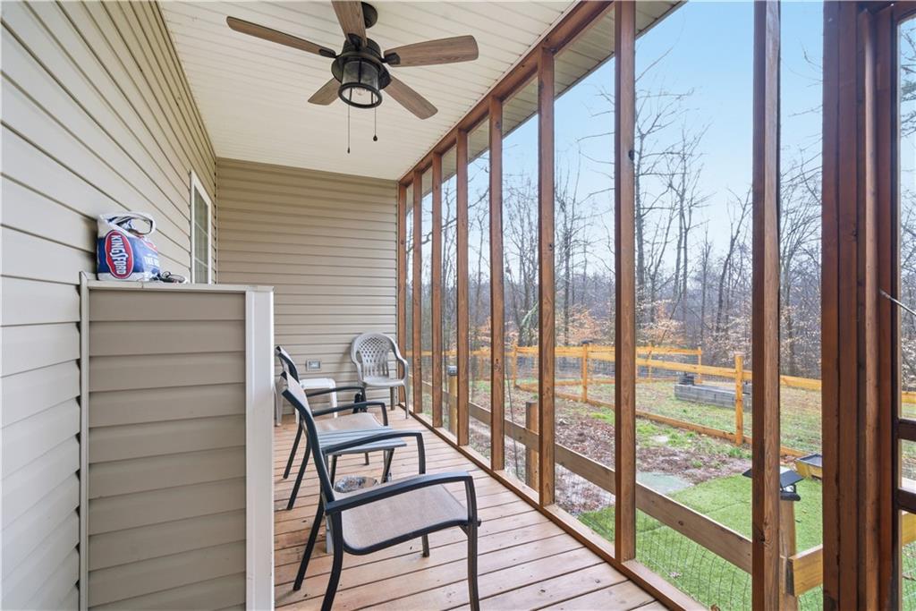 323 Lloyd Way Resaca, GA 30735 - Photo 33 of 43 a view of two chairs in the balcony