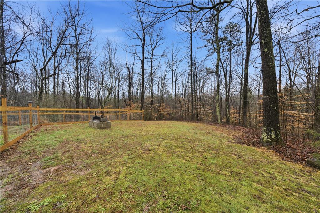 323 Lloyd Way Resaca, GA 30735 - Photo 37 of 43 a view of backyard with green space