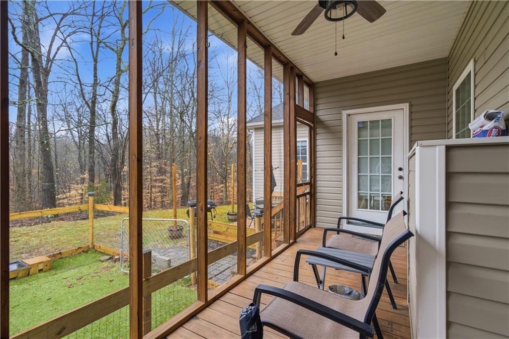 323 Lloyd Way Resaca, GA 30735 - Photo 8 of 43 a view of an entryway with hardwood