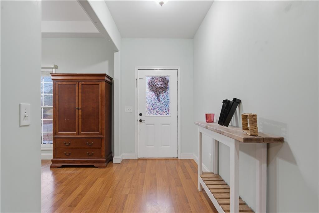 323 Lloyd Way Resaca, GA 30735 - Photo 10 of 43 a view of a hallway with workspace